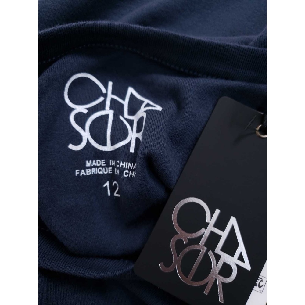 Chaser Open Shoulder Crewneck Top - Picture 5 of 8